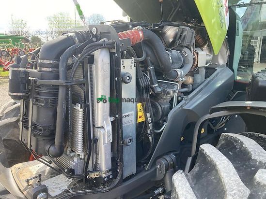 Tractor agrícola - Claas - arion 660 cmatic