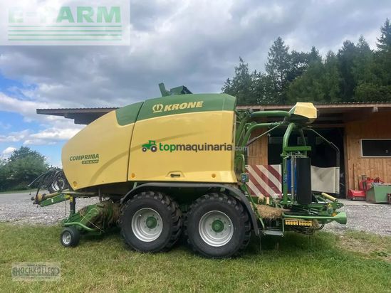 Empacadora gigant - Krone - comprima cf 155 xc plus