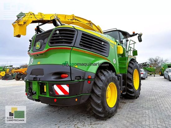 Cosechadora de Cereal - John Deere - 9900 i