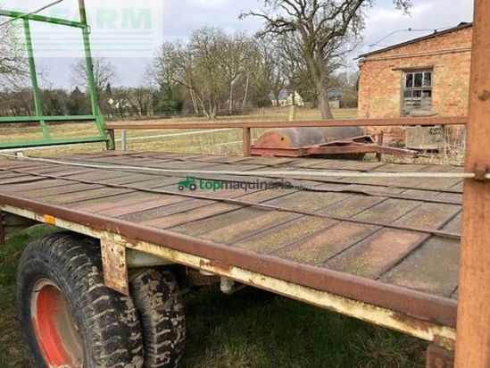 Remolqu agrícola -  - hts 50 ballenwagen