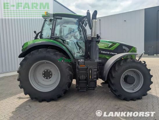 Tractor agrícola - Deutz-Fahr - 6160 ttv j-green-warrior
