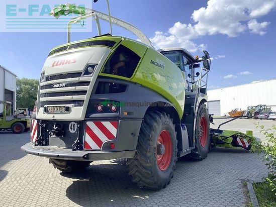 Cosechadora de Cereal - Claas - jaguar 930 +pu 300 +orbis 600