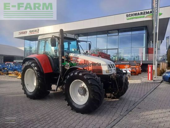 Tractor agrícola - Steyr - 9125 a komfort