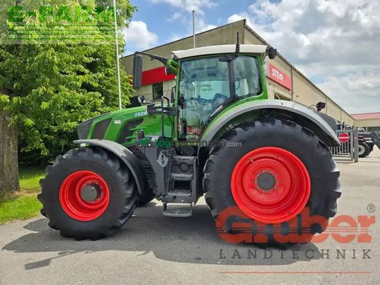 Tractor agrícola - Fendt - 822 profi plus vario