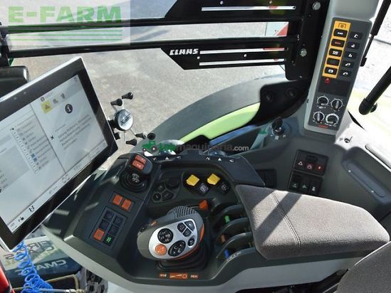 Tractor agrícola - Claas - axion 870 cmatic - stage v rtk CMATIC