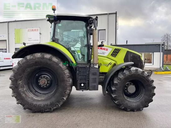 Tractor agrícola - Claas - axion 810 cmatic (vorrüstung gps)