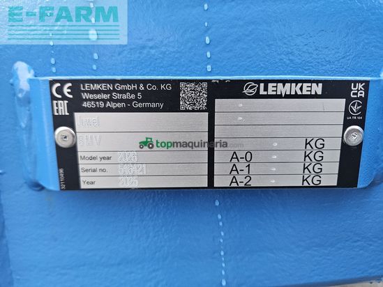 Arado - Lemken - juwel 8 mv 5-schar