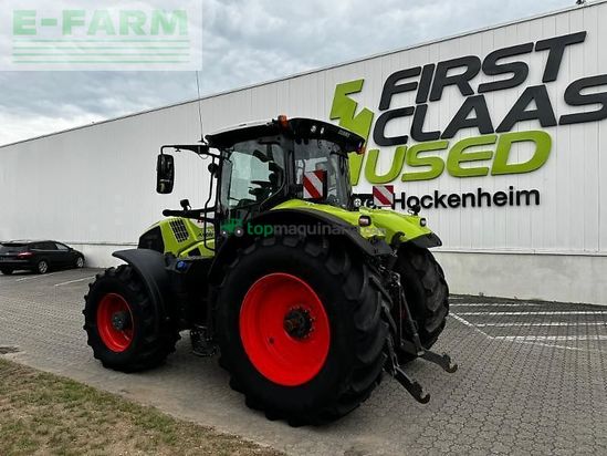 Tractor agrícola - Claas - axion 870
