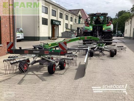 Rastrillo - Fendt - former 1502