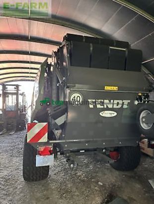 Empacadora gigant - Fendt - rotana 180v