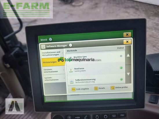 Tractor agrícola - John Deere - 6155r 6155 r inkl. fl