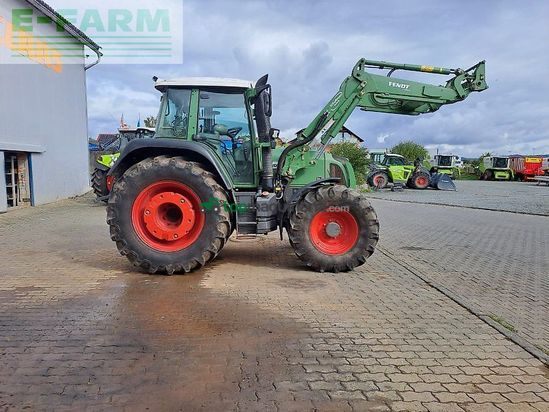 Tractor agrícola - Fendt - 415 vario tms