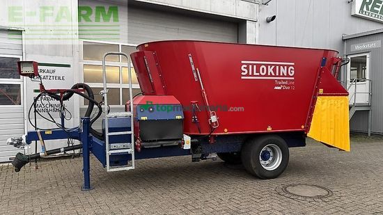 Remolqu esparcidor - Mayer - trailedline classic duo 12