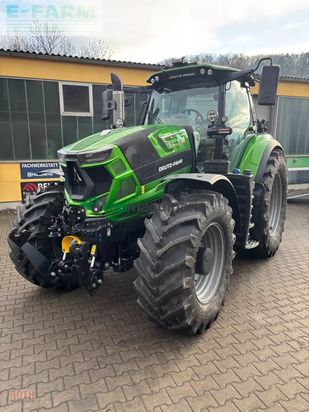Tractor agrícola - Deutz-Fahr - agrotron 6180 ttv warrior