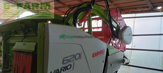 Cosechadora de Cereal - Claas - TRION 520 E5