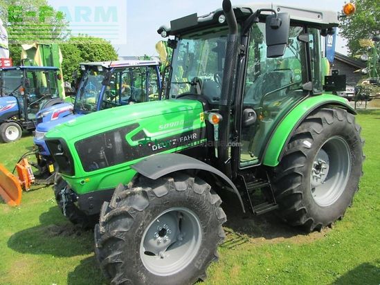 Tractor agrícola - Deutz-Fahr - 5090 d keyline