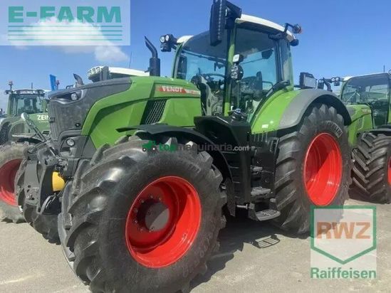 Tractor agrícola - Fendt - 728 vario profiplus ProfiPlus