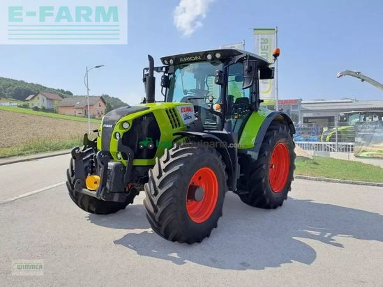 Tractor agrícola - Claas - arion 550 cmatic