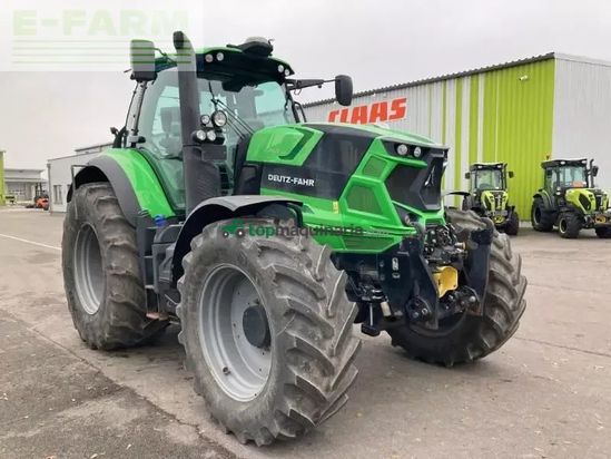 Tractor agrícola - Deutz-Fahr - 7250 ttv
