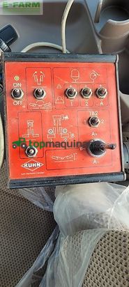 Cortacésped manual - Kuhn - fc 883 lift control