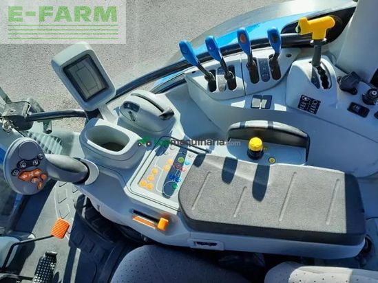 Tractor agrícola - New Holland - t6-175dy