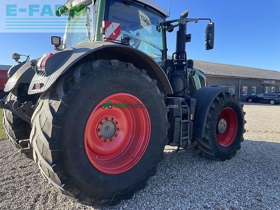 Tractor agrícola - Fendt - 939 vario s4