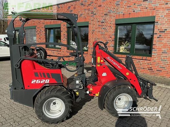 Minicargadora - Schaffer - 2628