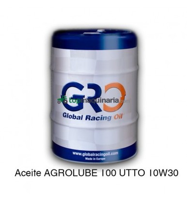 ACEITE AGROLUBE 100 UTTO 10W30 208 LITROS