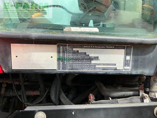 Tractor agrícola - Massey Ferguson - 7618 dyna6 tractor (st26095)