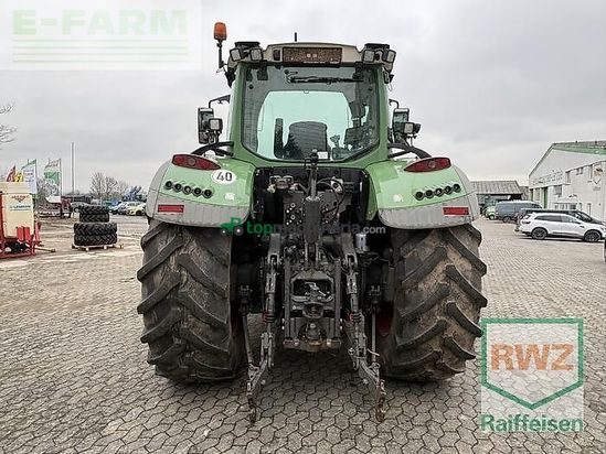 Tractor agrícola - Fendt - 718 vario s4
