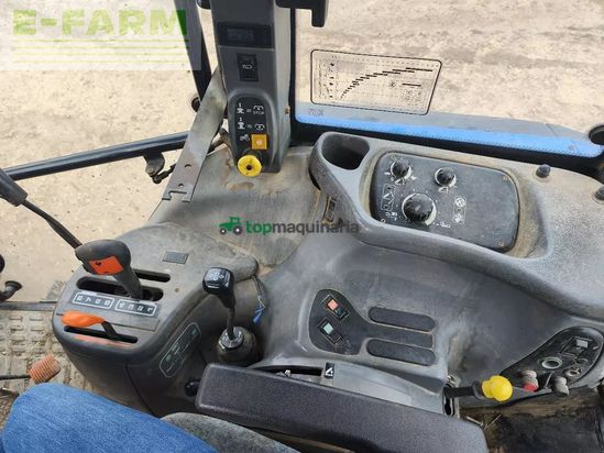 Tractor agrícola - New Holland - ts 115
