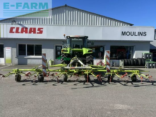 Henificador - Claas - claas volto 770
