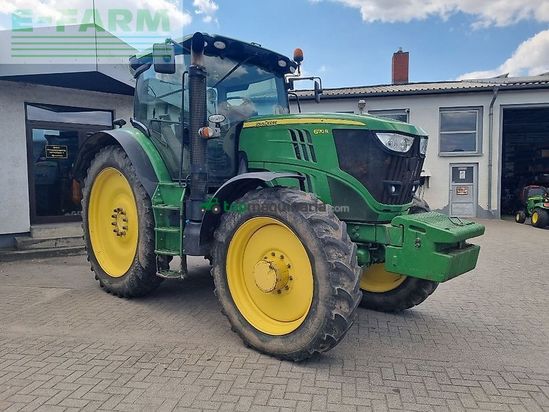 Tractor agrícola - John Deere - 6170r my14 ap 40