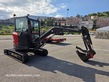 Miniexcavadora - MINIRETROEXCAVADORA HAÜSER XR35 PRO KUBOTA 3CYL 4T.