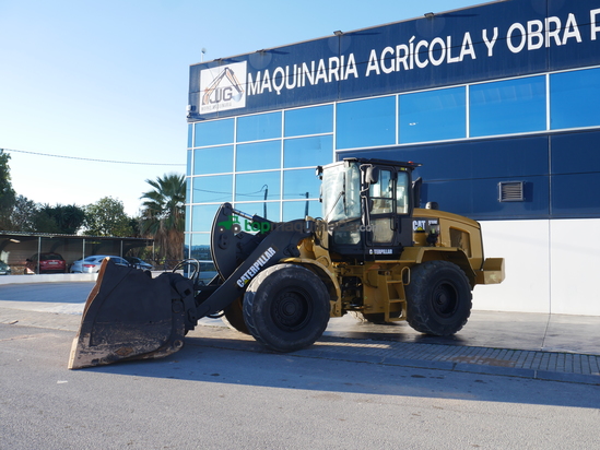 Pala cargadora Cargadora CAT 938 K