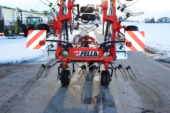 Henificador - Fella - th 900 d hydro