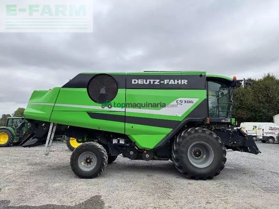 Cosechadora de Cereal - Deutz-Fahr - c9306ts
