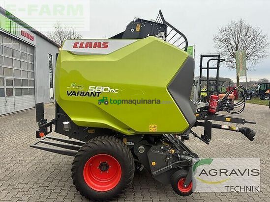 Empacadora gigant - Claas - variant 580 rc pro