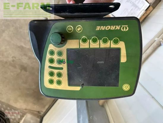 Remolqu agrícola - Krone - zx 550 gd