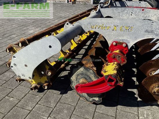 Grada de disco - Väderstad - carrier 625 xt