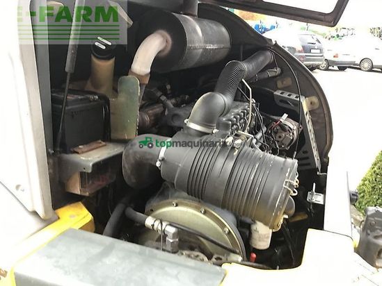 Minicargadora - kramer - 580 (40 km/h)