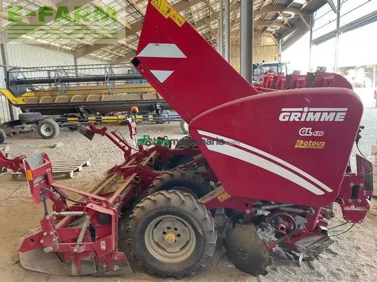 Cosechadora - arrancadora de patata - Grimme - gl420