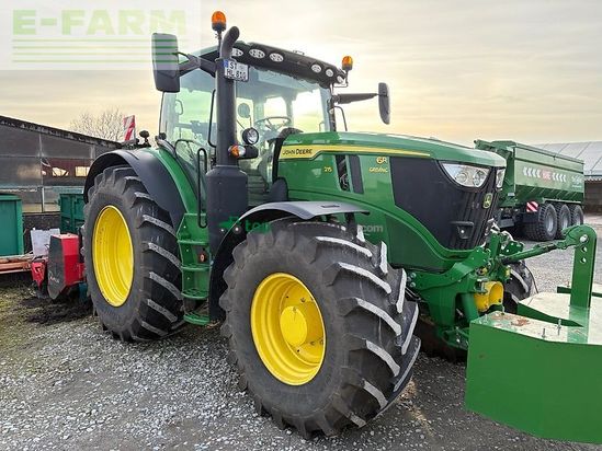 Tractor agrícola - John Deere - 6r 215