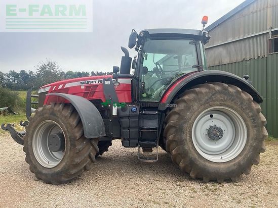 Tractor agrícola - Massey Ferguson - 8727 dyna vt mit alö