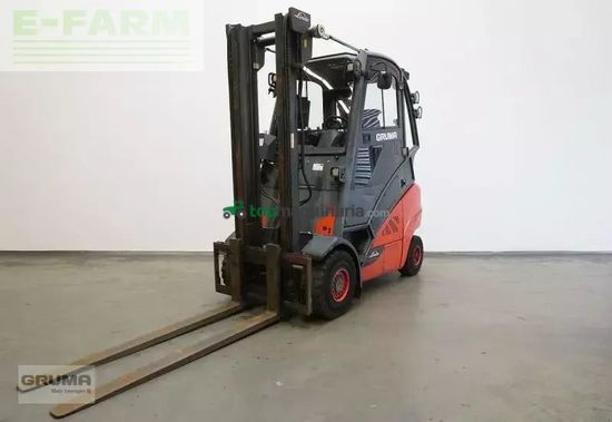 Elevadora - Linde - h 35 t evo 393-02