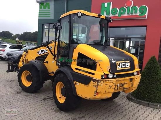 Minicargadora - JCB - tm220 agri