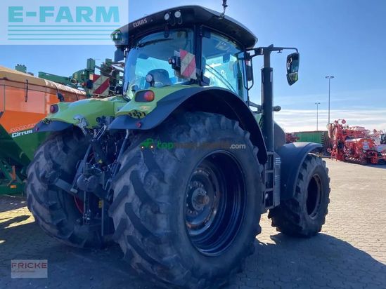 Tractor agrícola - Claas - axion 810 cis + cmatic