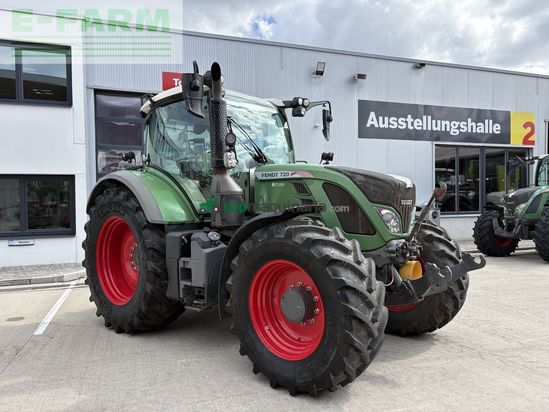 Tractor agrícola - Fendt - 720 vario