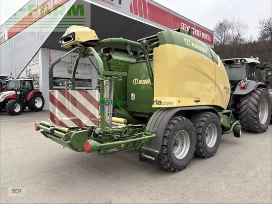 Empacadora gigant - Krone - comprima cf155 cx plus