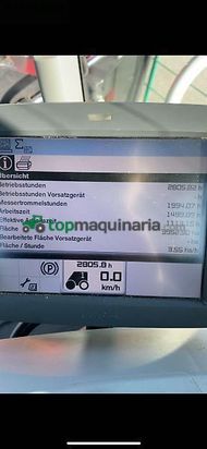 Cosechadora de Cereal - Claas - jaguar 950